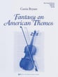 Fantasy on American Themes Orchestra sheet music cover